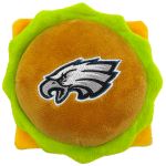 PHL-3353 - Philadelphia Eagles- Plush Hamburger Toy